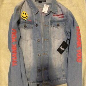Denim Novelty Jacket